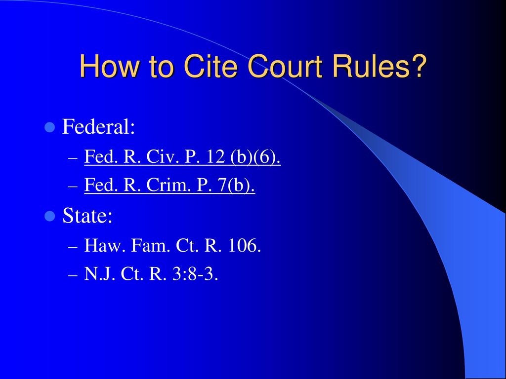 Bluebook uniform citation for legal reference ppt download