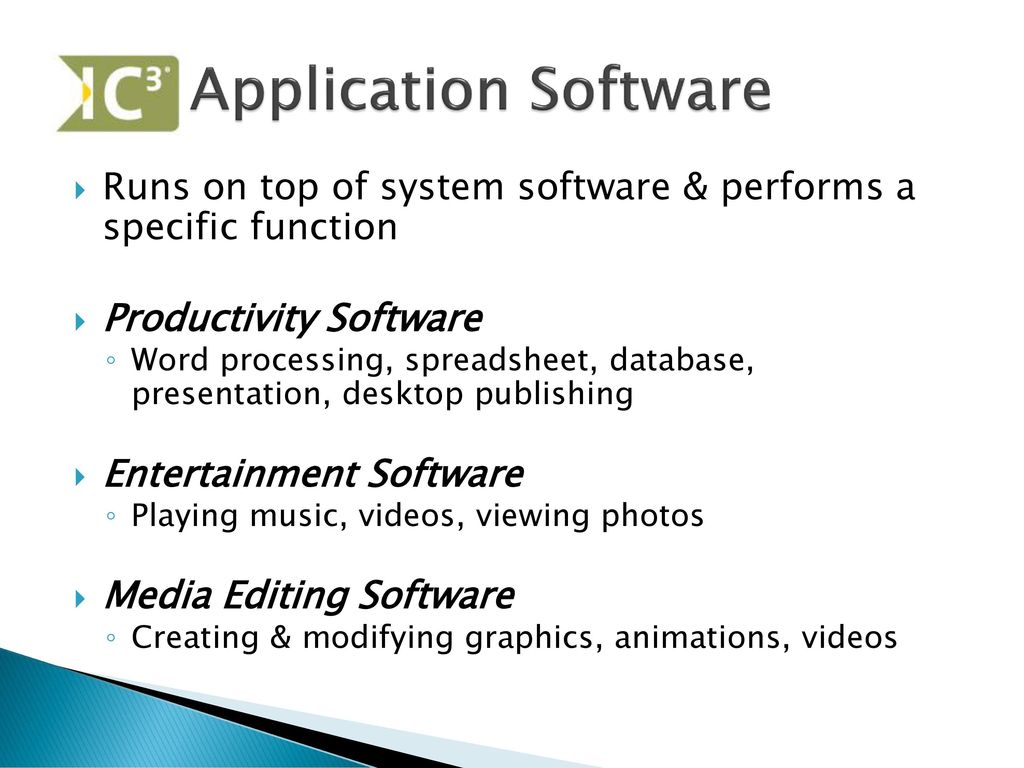 Computing Fundamentals ppt download