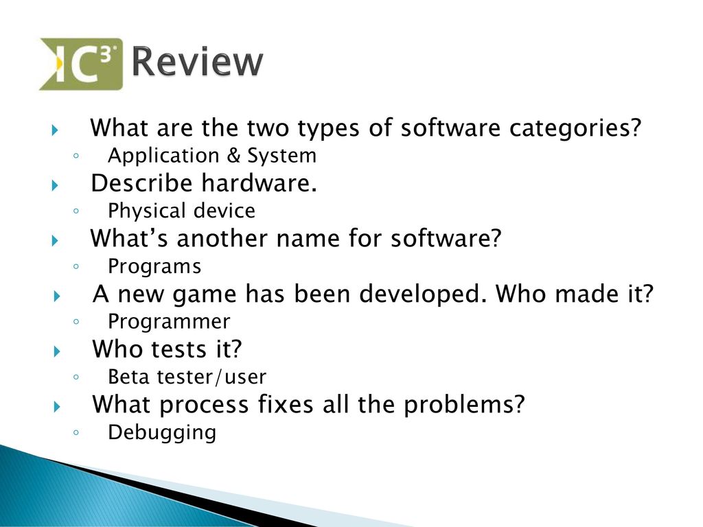 Computing Fundamentals ppt download