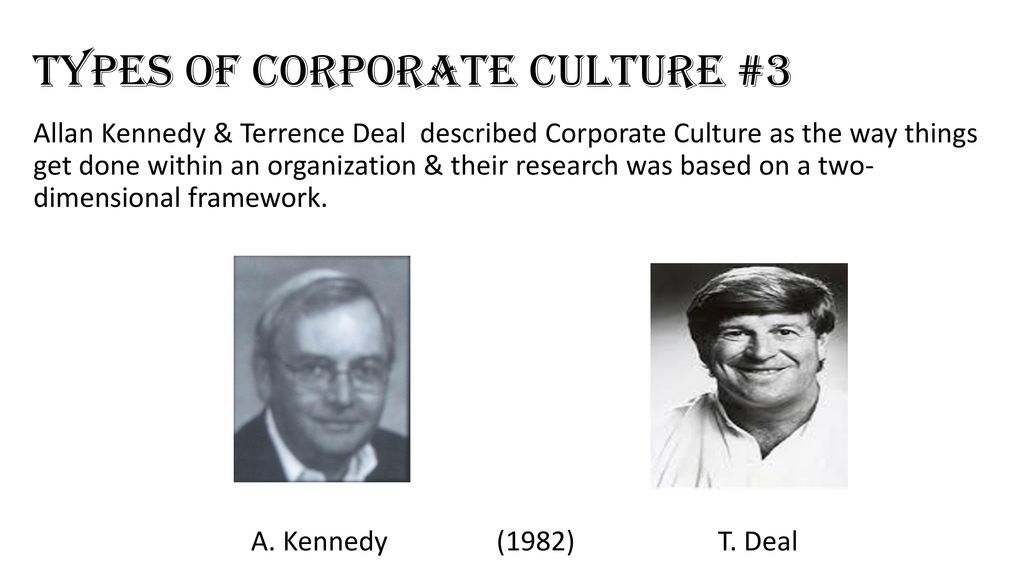 deal and kennedy corporate culture book deal and kennedy corporate culture book
