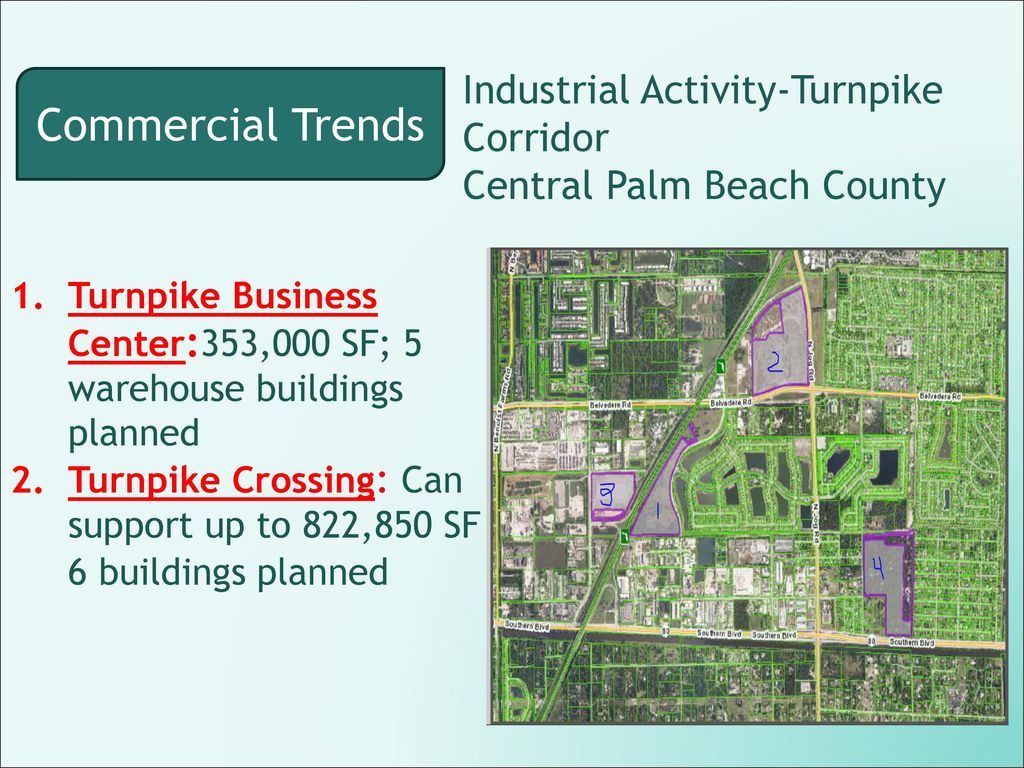 Commercial Trends Industrial Activity-Turnpike Corridor