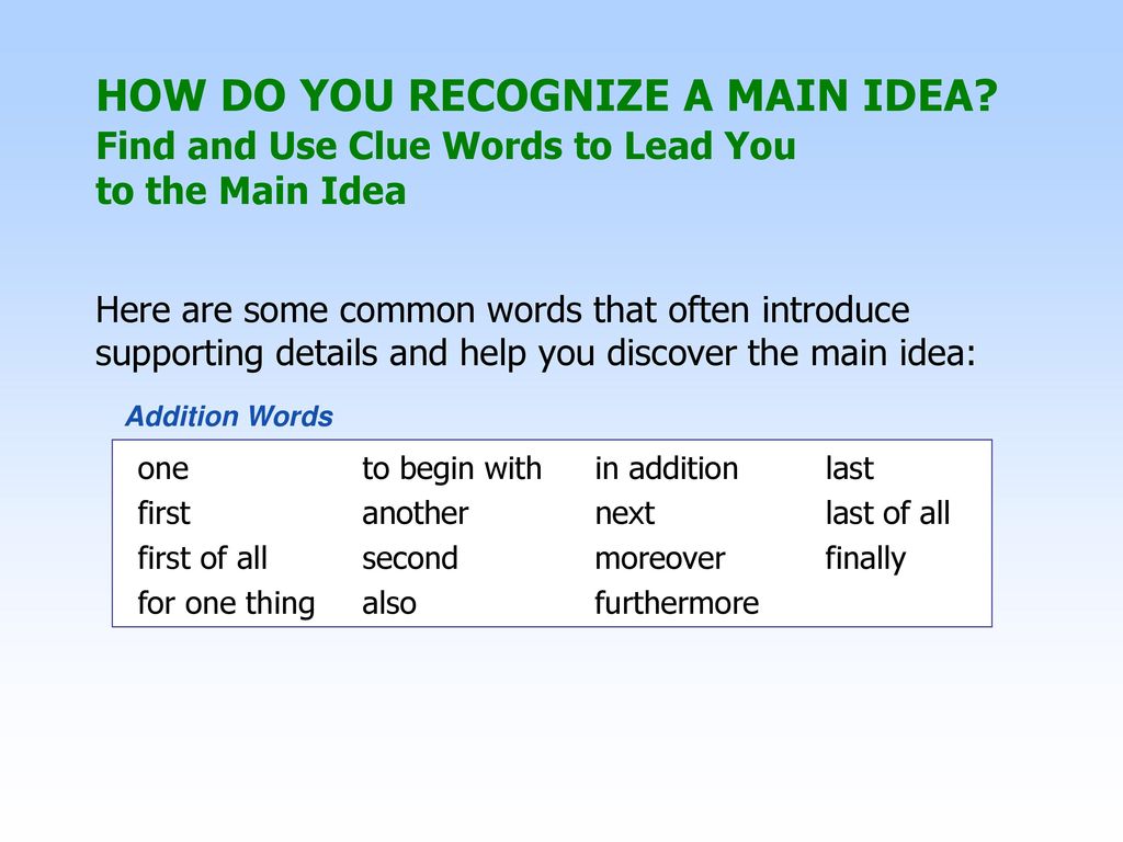 TEN STEPS TO ADVANCING COLLEGE READING SKILLS ppt download