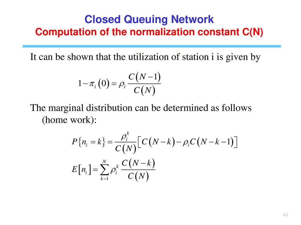 Chapter 6 Queueing Systems Ppt Download