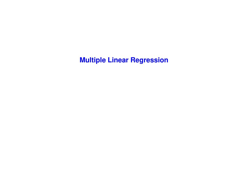 Linear regression using excel ppt download