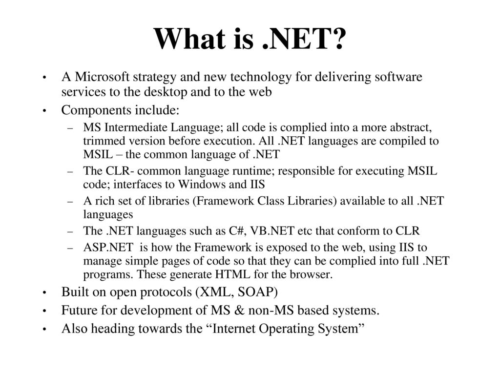 Introduction to ASP.NET - ppt download