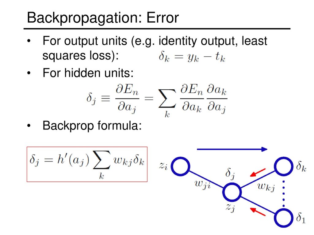 Cs 2750 machine learning neural networks ppt download