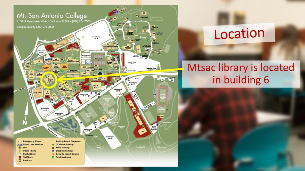 Mt Sac Campus Map Mt Sac Library Career And Life Planning Presented By: - Ppt Download