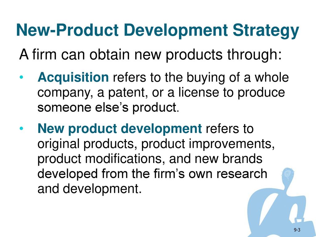 Principles of Marketing - New Product Development & Product Life-Cycle  Strategies - PDF