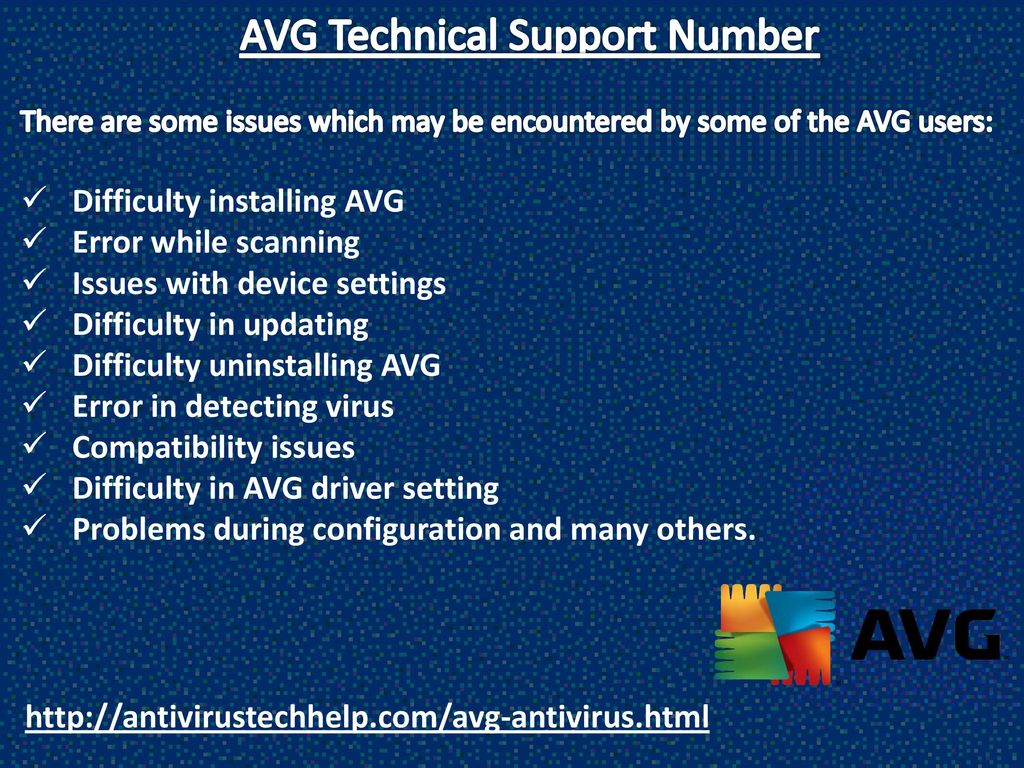 AVG Technical Support Number