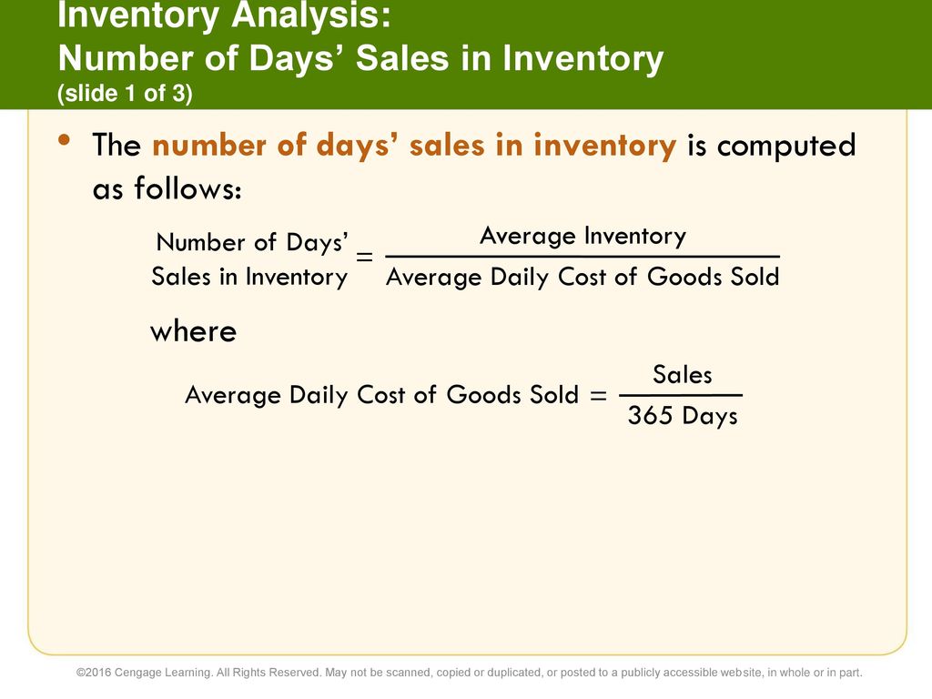 15 Financial Statement Analysis Financial And Managerial Accounting Ppt Download