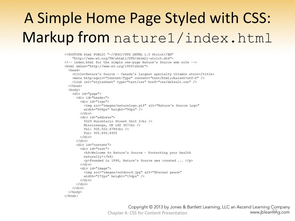 CSS for Content Presentation - ppt download