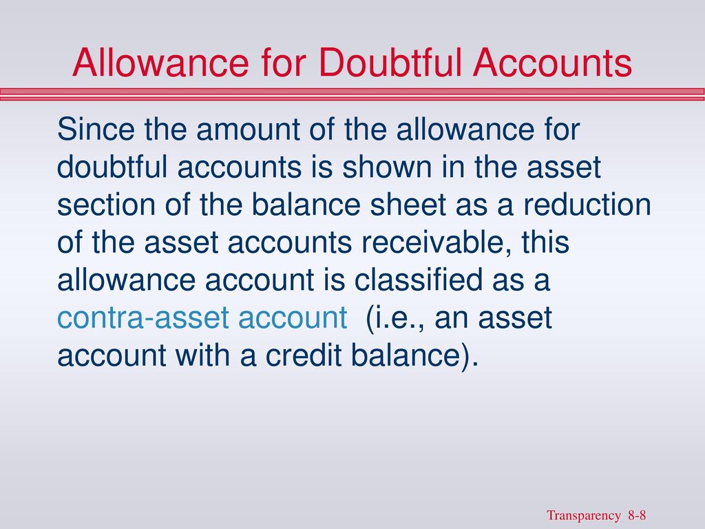 Chapter 8 accounts receivable mark higgins ppt download