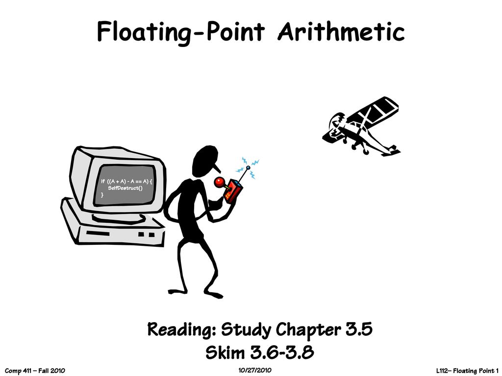 Floating point arithmetic ppt download