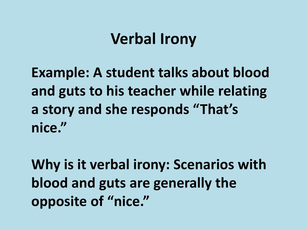 3 types of irony definition
