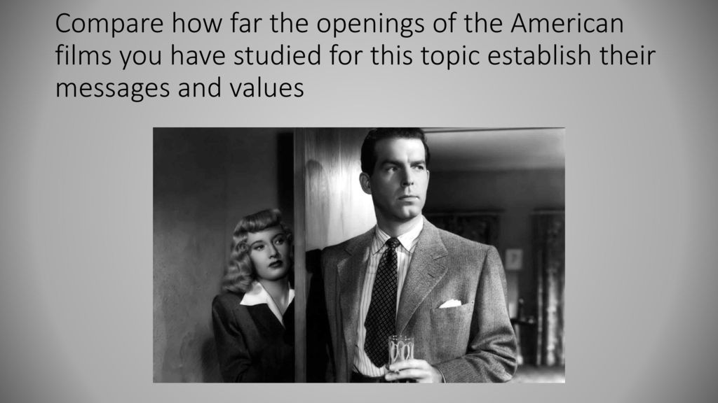 American Film Comparative Study Ppt Download american-film-comparative-study-ppt-download