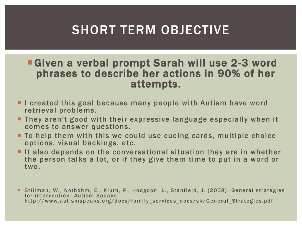 Sarah ppt download