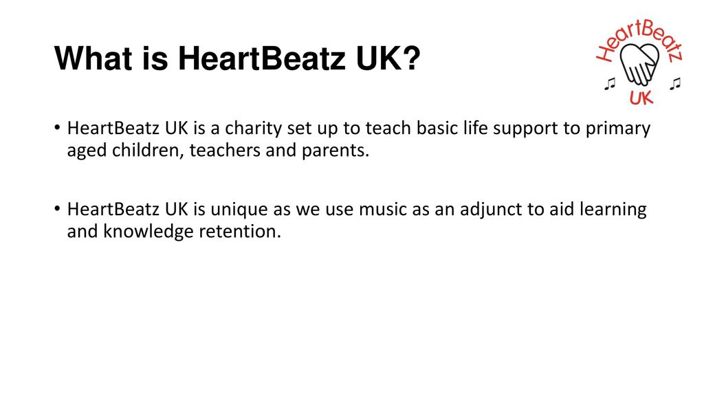 CPR and music: teaching children to save lives. - ppt download