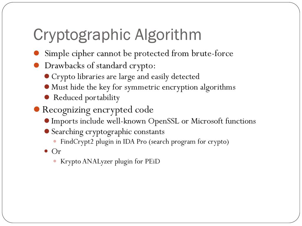 Malware Behavior Chapter Ppt Download