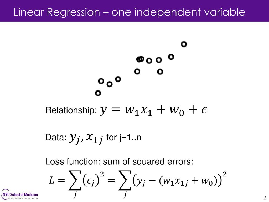 Machine Learning Regression David Fenyo Ppt Download