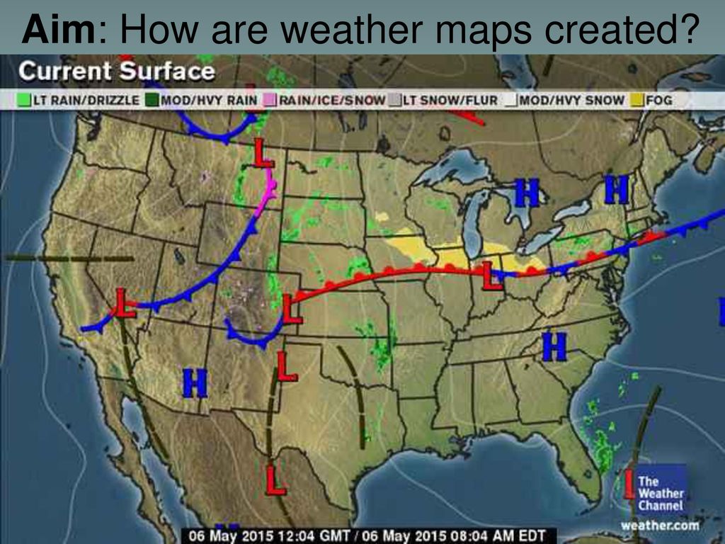 Class 21 Friday 21/21 Do Now: - Take out the "Weather Maps" worksheet Inside Forecasting Weather Map Worksheet 1