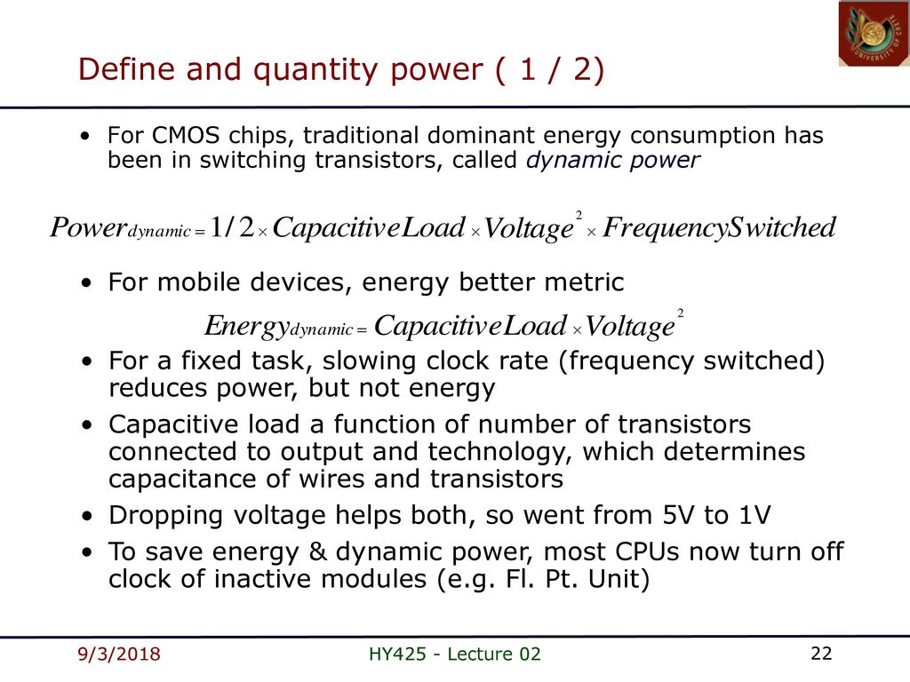 Define and quantity power ( 1 / 2)