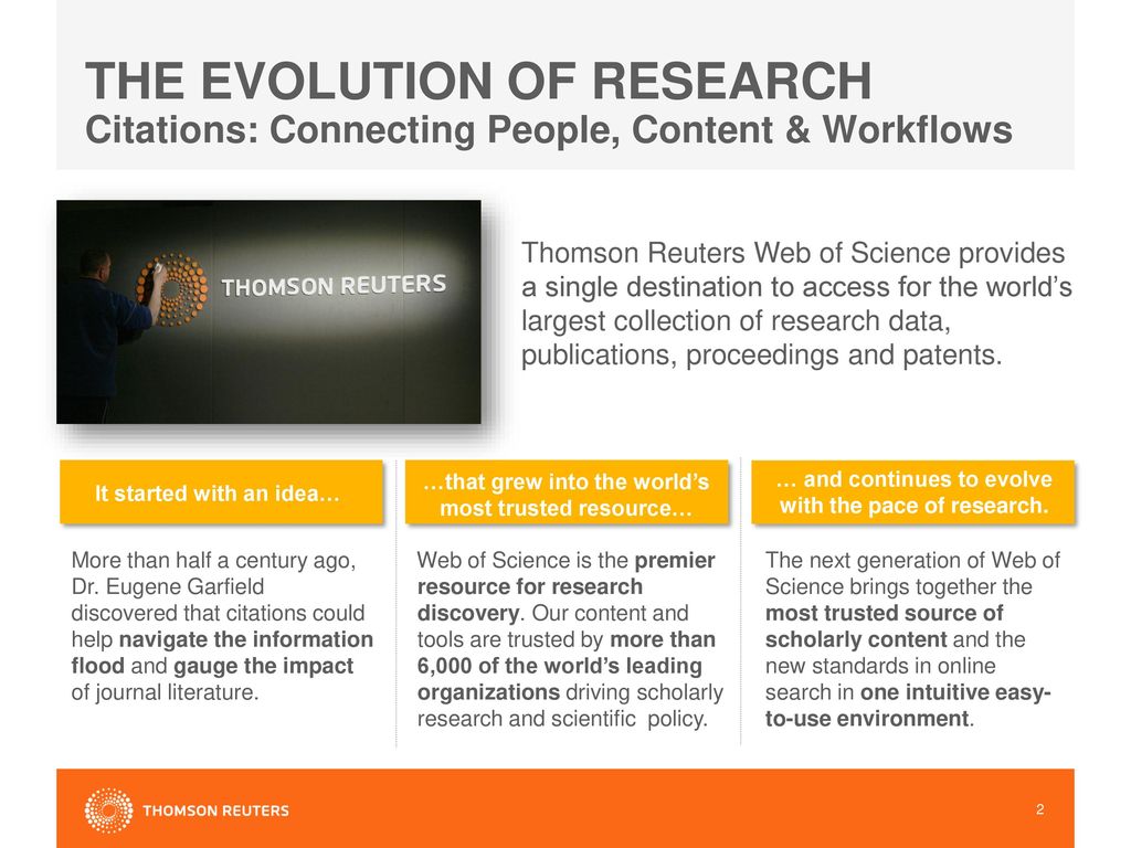 Keeping Pace With The Evolution Of Research Discovery Ppt Download