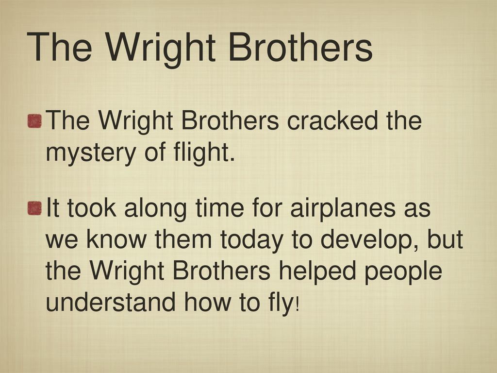 George washington carver and the wright brothers ppt download