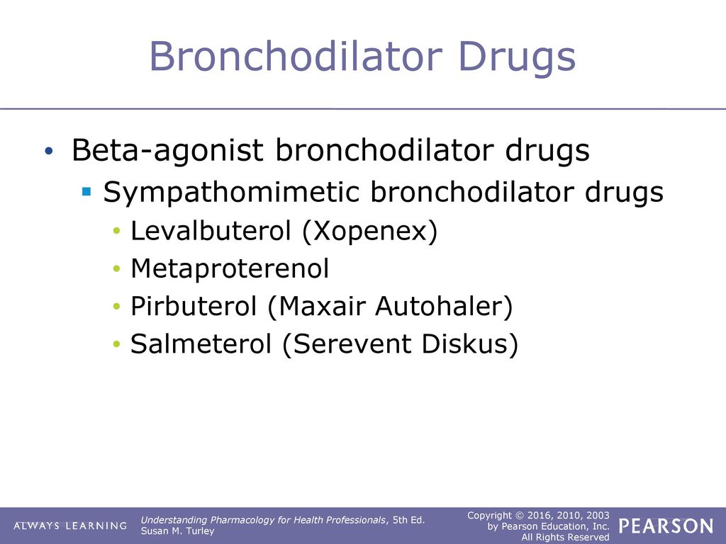 10 Respiratory Drugs. - ppt download