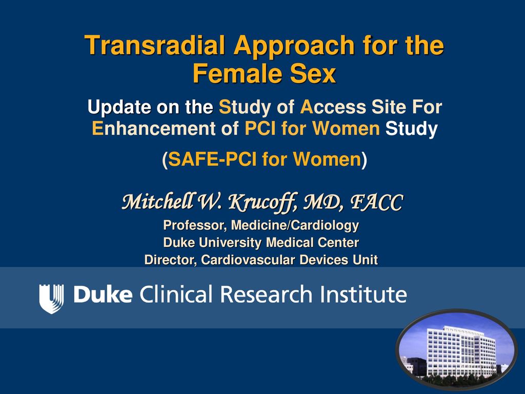 Transradial Approach For The Female Sex Ppt Download 6594