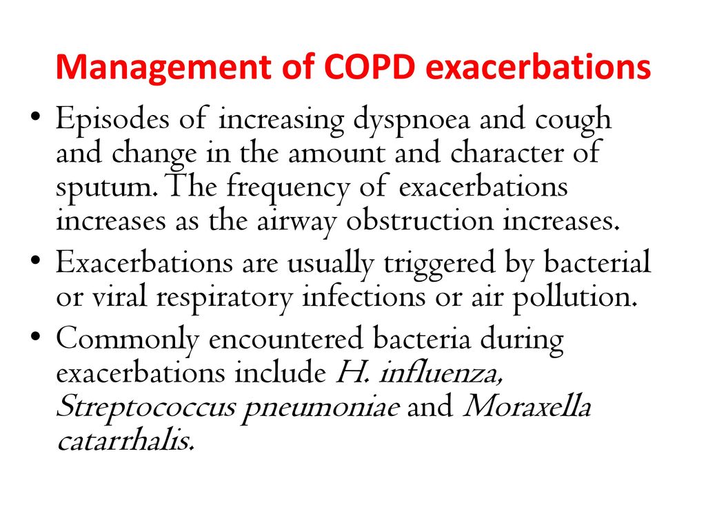 Chronic Obstructive Pulmonary Disease (COPD) - ppt download