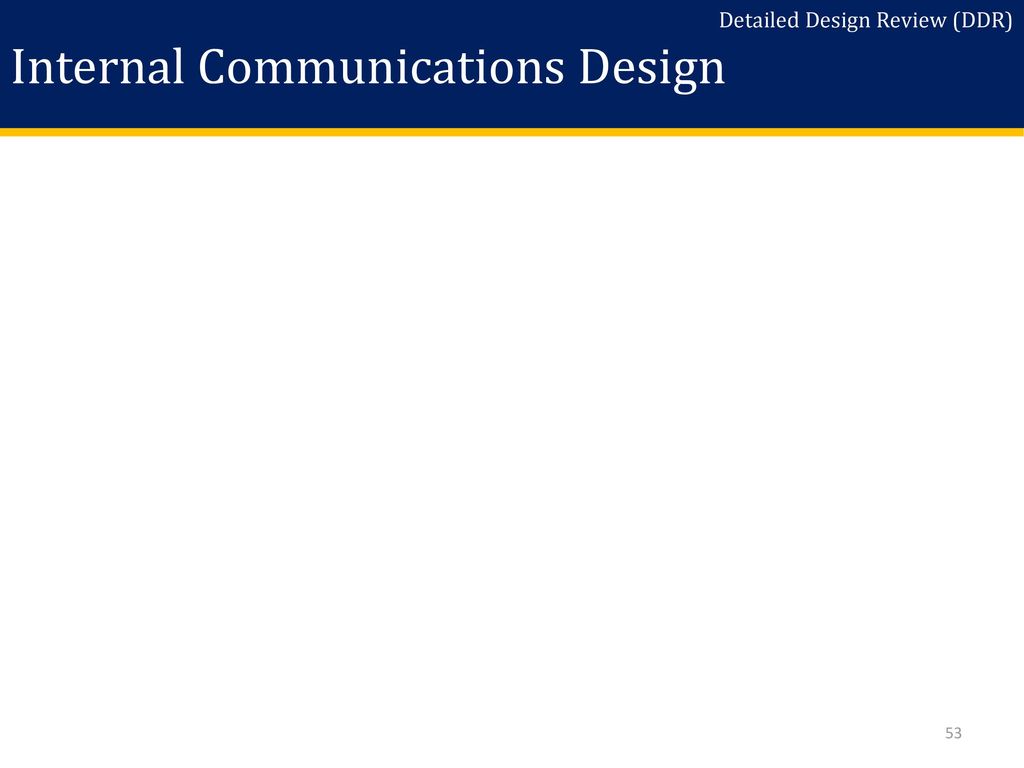 Internal Communications Design