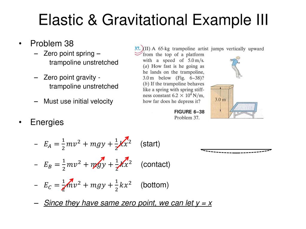 Elastic Potential Energy Ppt Download