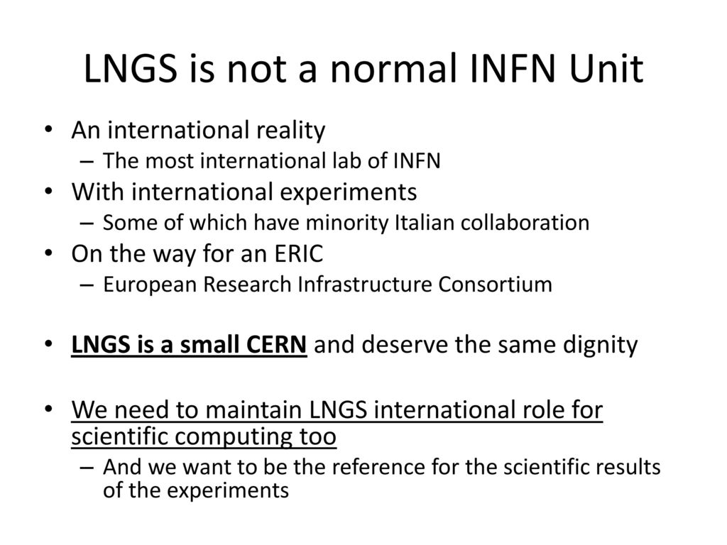 Scientific Lngs: Users Point Of View - Ppt Download