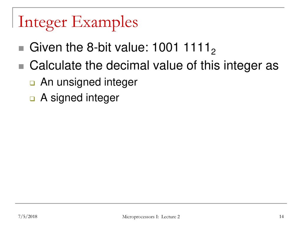 Microprocessor Systems Design I - ppt download