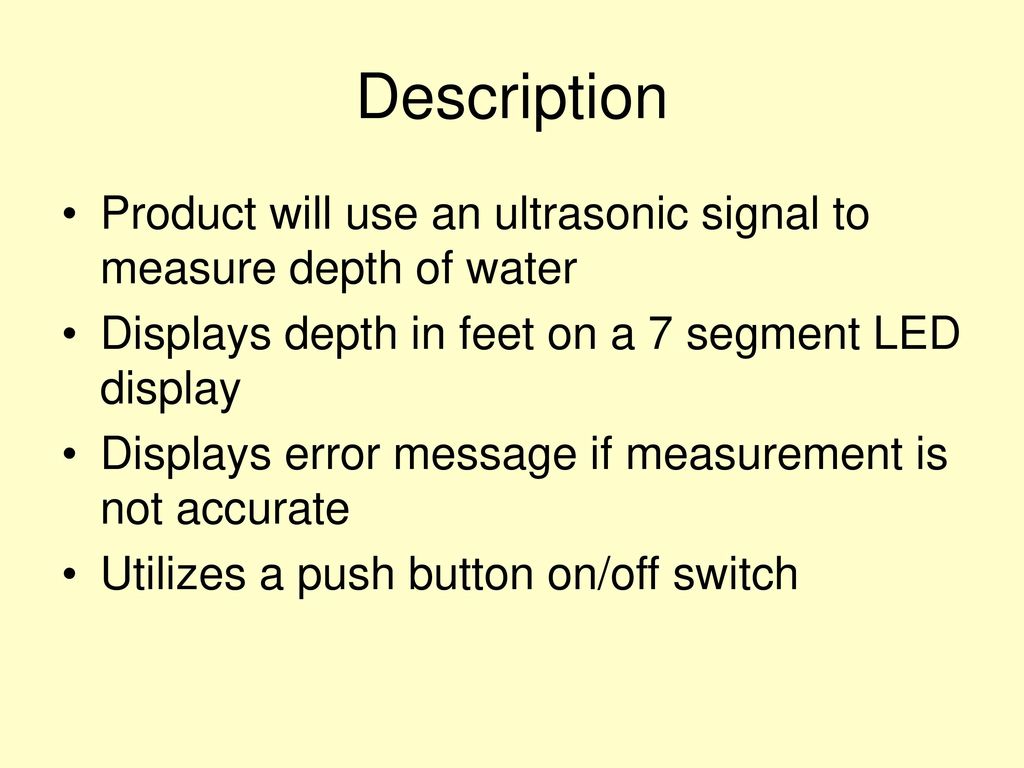 Depth Finder 600 JAPIT Technologies Ppt Download depth-finder-600-japit-technologies-ppt-download