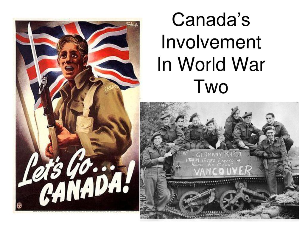 canada's role in world war 2