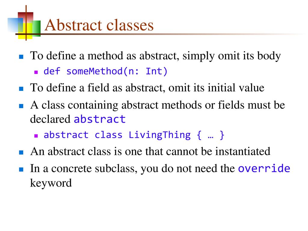 Classes And Objects And Traits Ppt Download