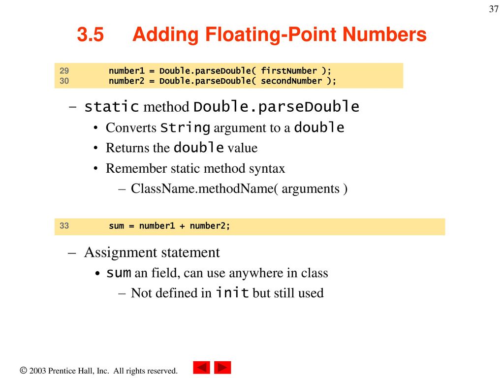 Chapter 3 - Introduction to Java Applets - ppt download
