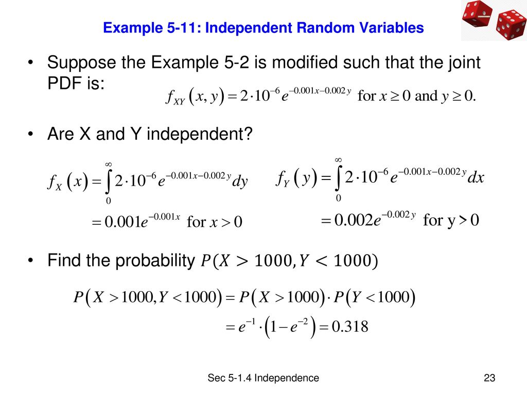 Joint Probability Distributions Ppt Download