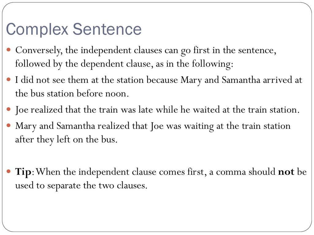 Simple, Complex, Compound Sentences - ppt download