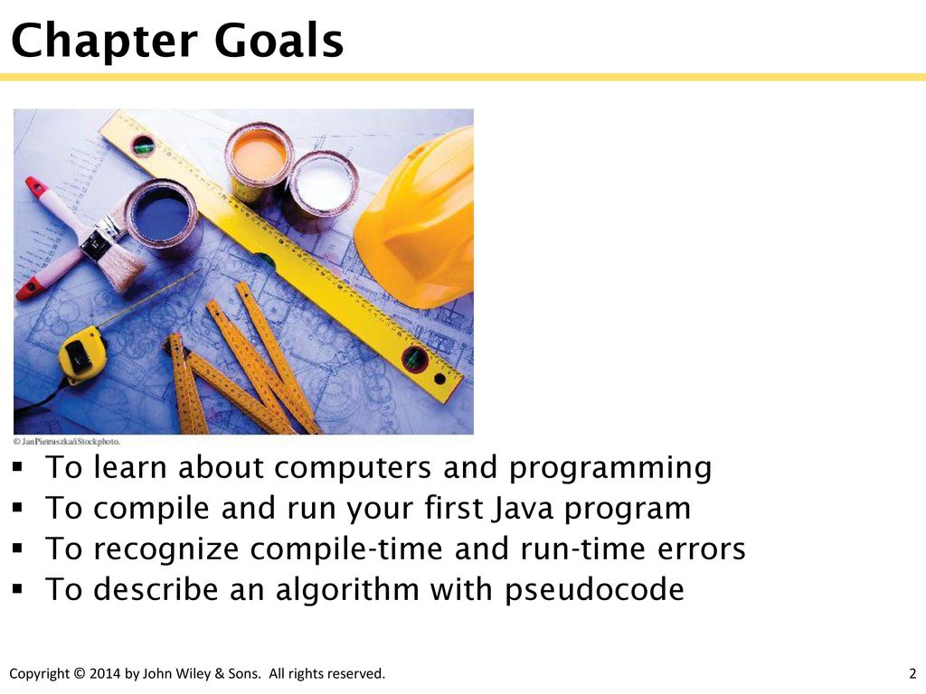 Chapter Goals To learn about computers and programming - ppt download
