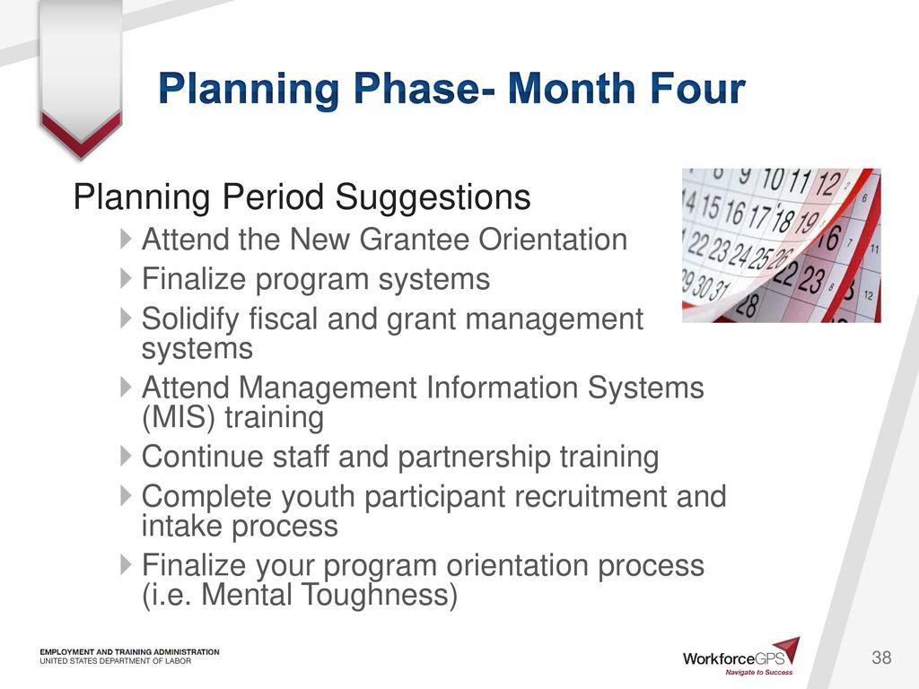 Starting Out Strong: Using Your YouthBuild Grant Planning Period - Ppt ...