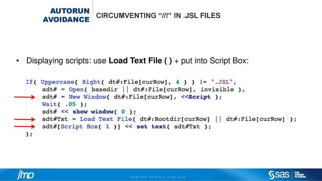 JSL File manager Brady Brady and Don Mccormack, JMP. ppt download