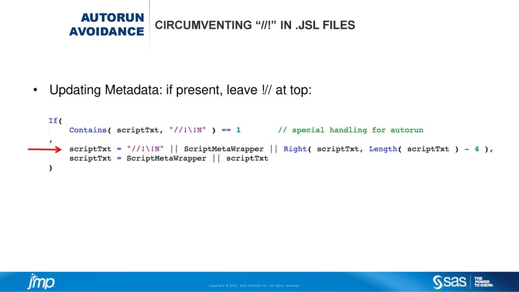 JSL File manager Brady Brady and Don Mccormack, JMP. ppt download