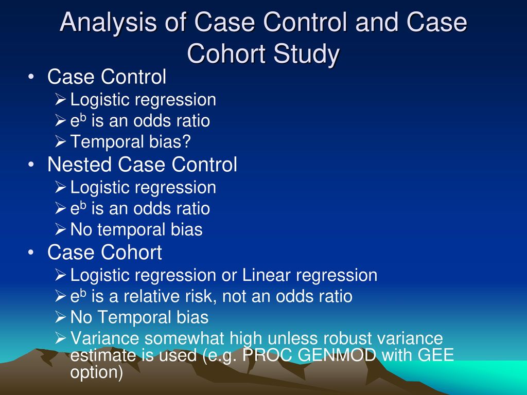 Epidemiologic Design From A Sampling Perspective Ppt Download