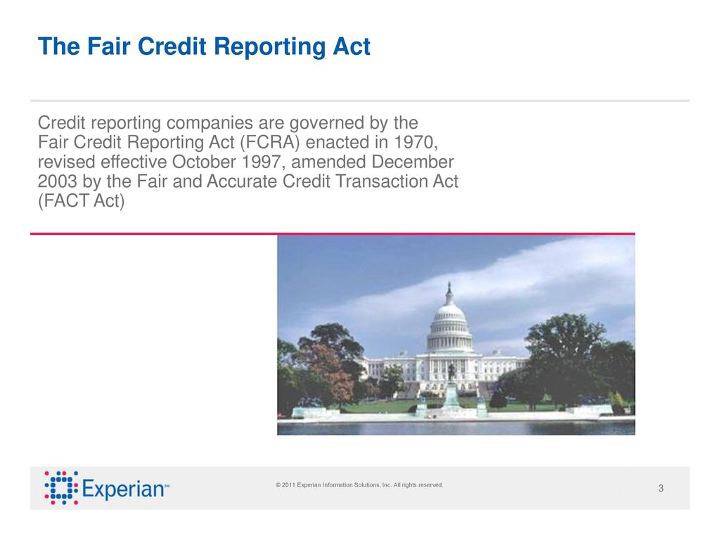 The+Fair+Credit+Reporting+Act