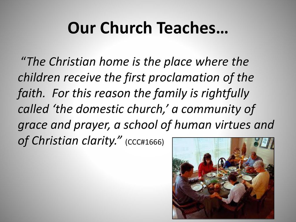Image result for domestic church