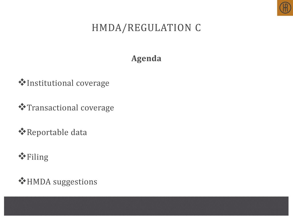 Hmda Summary Of Reportable Data Chart