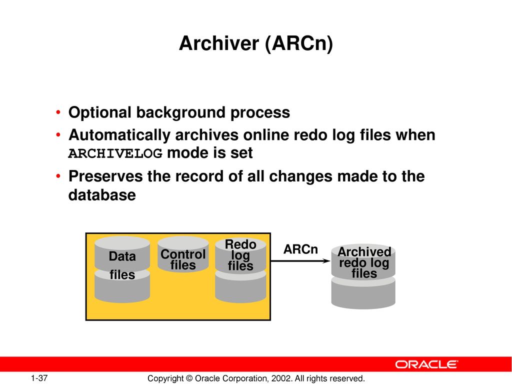 Archivelog oracle Archivelog oracle
