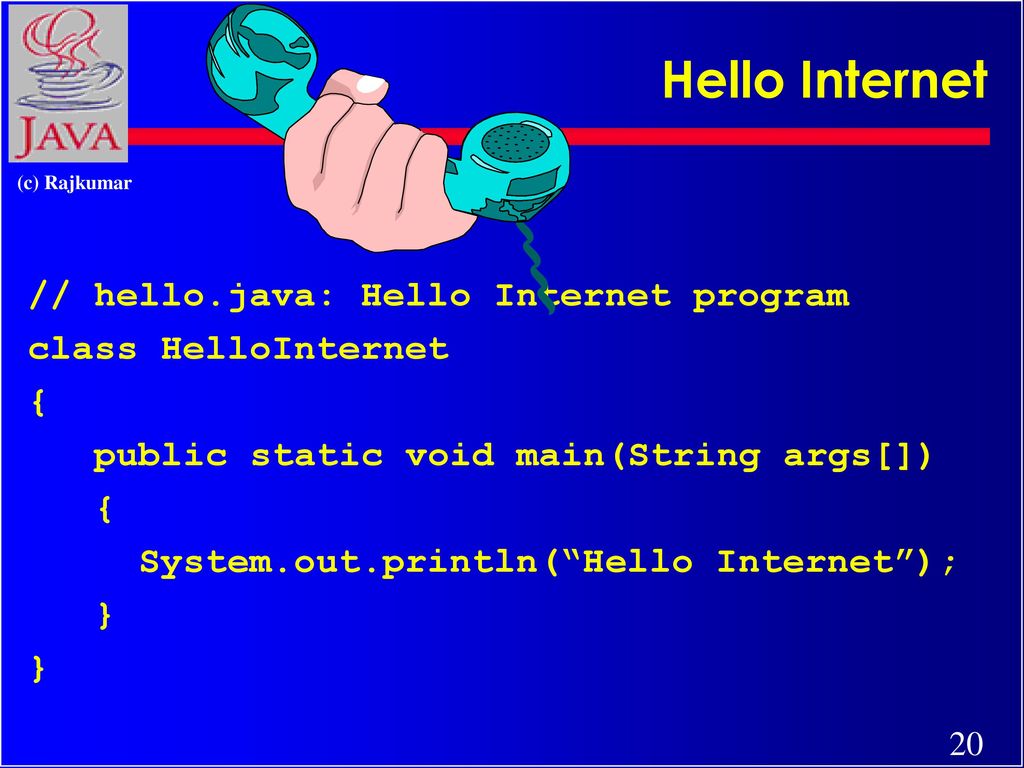 Programming Paradigms - JAVA - ppt download